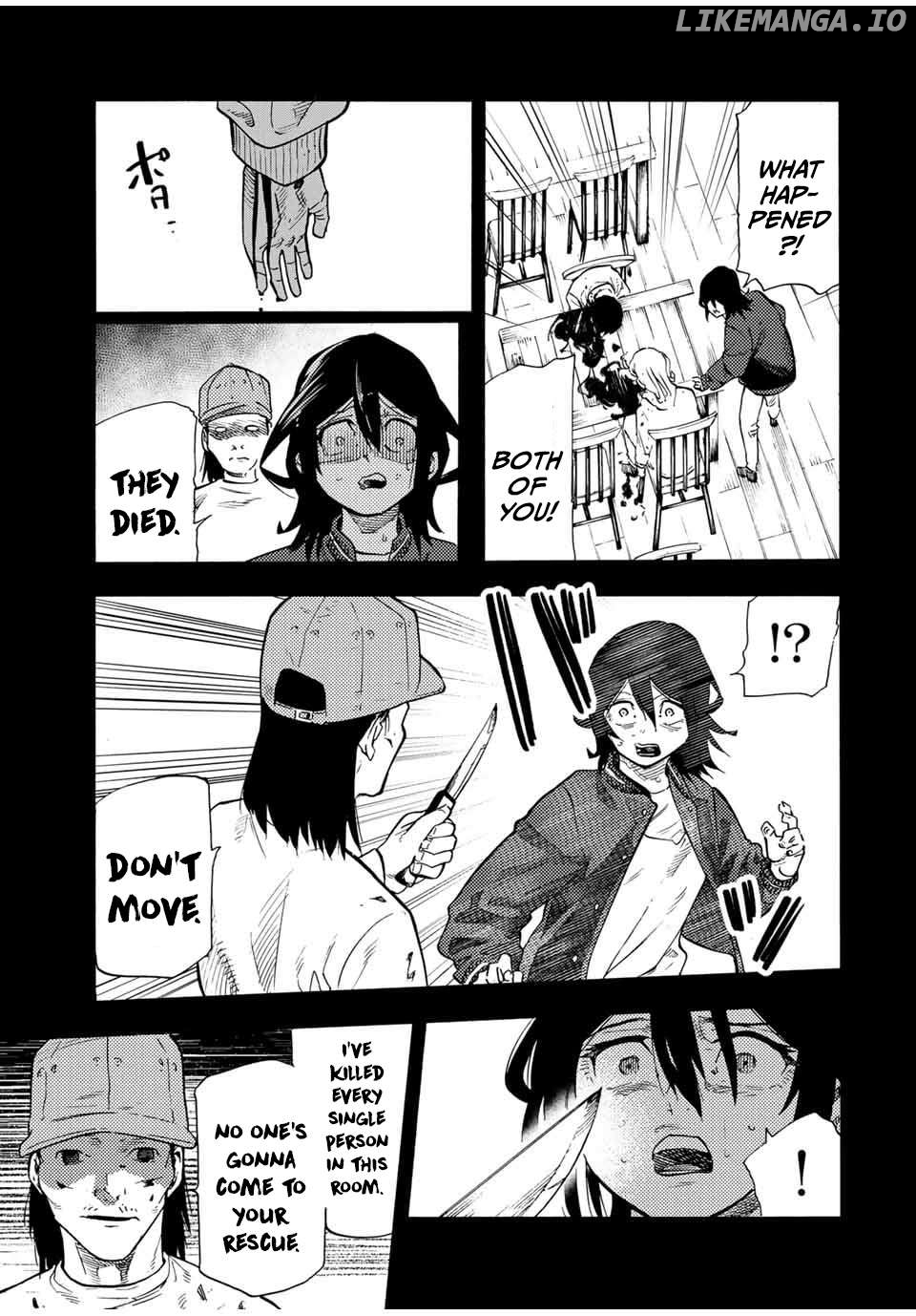 Juujika No Rokunin Chapter 195 33 Juujika No Rokunin Chapter 195 image 13